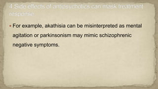 Management of treatment-resistant schizophrenia | PPTX
