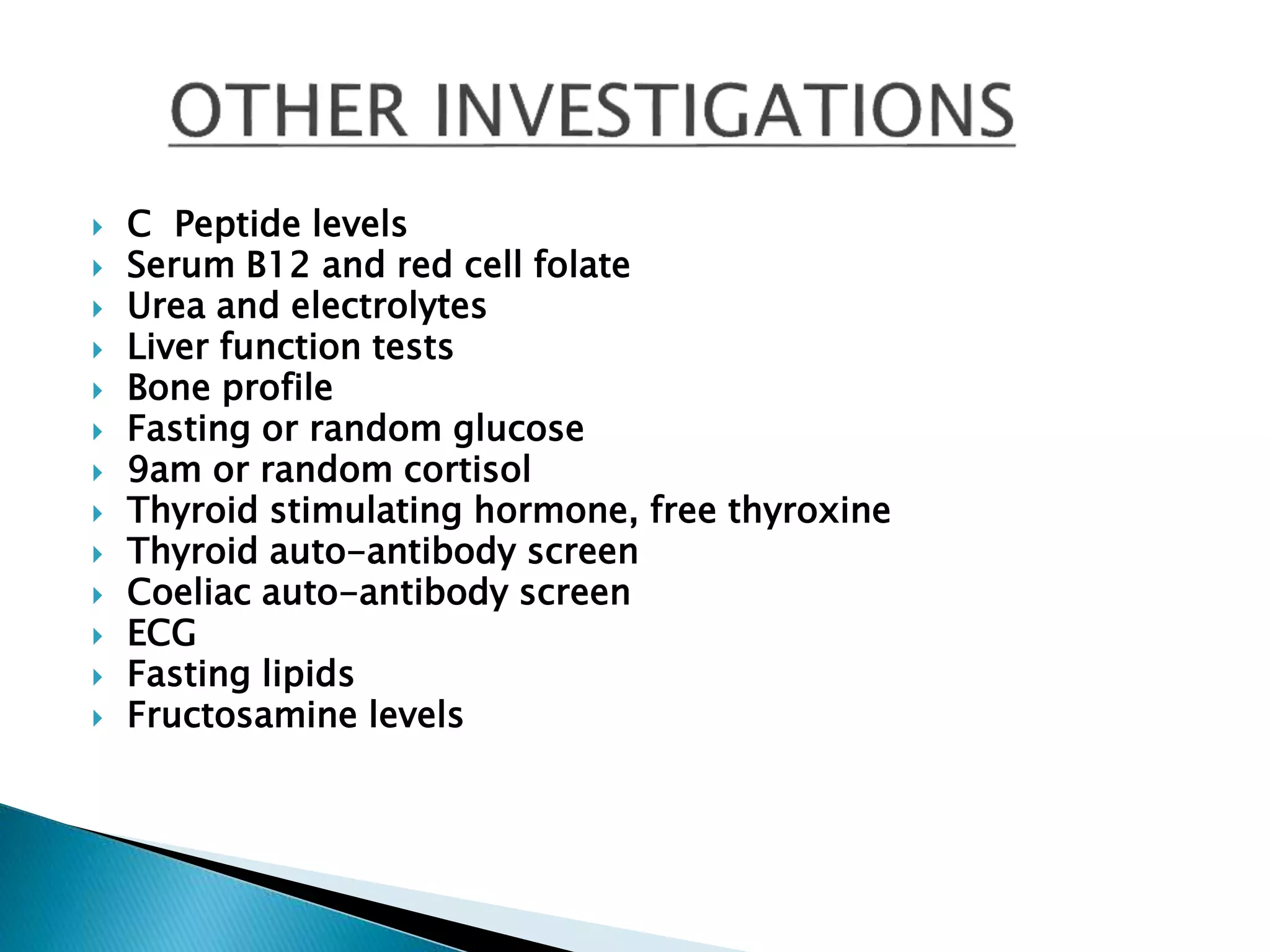 Management of TYPE 1 DIABETES MELLITUS | PPTX