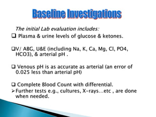 Management of TYPE 1 DIABETES MELLITUS | PPTX