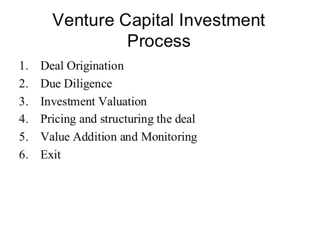 venture capital companies