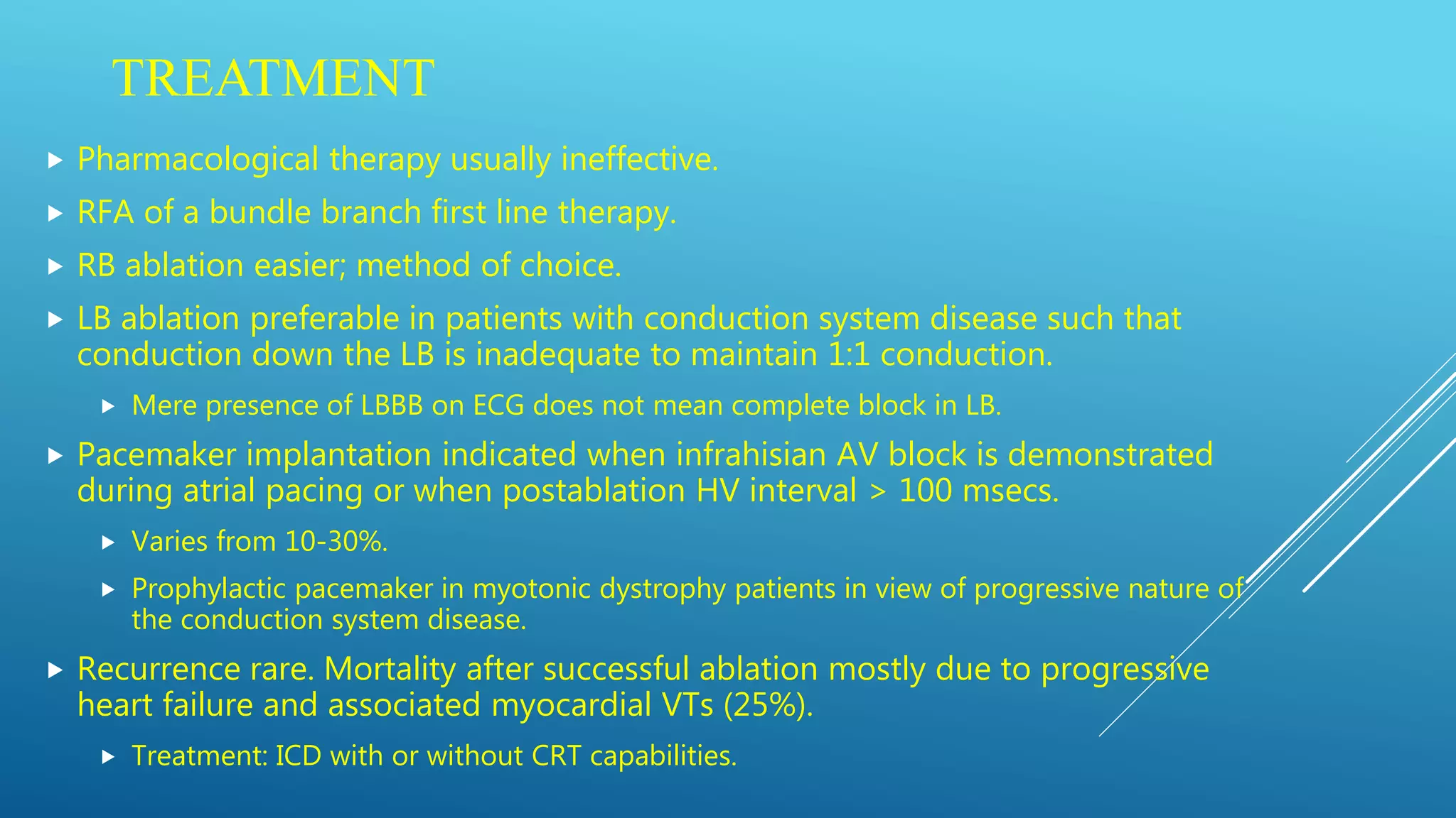 Management of VENTRICULAR TACHYCARDIA (VT) | PPTX