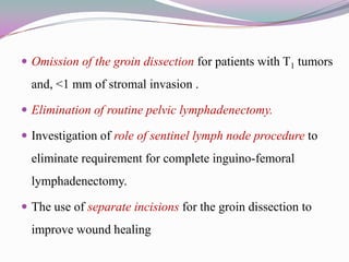 Management of vulvar carcinoma | PPTX
