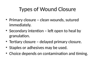 Comprehensive Management of Wounds: Assessment, Treatment, and Healing ...