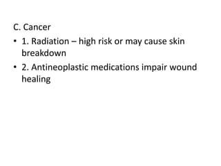 Physiotherapy Management for Wound Ulcers Rahul.AP BPT,MPT (CRD&ICU ...