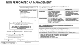 NON PERFORATED AA MANAGEMENT
 