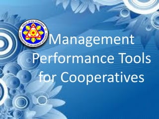 Management
Performance Tools
for Cooperatives

 