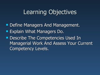Management ppt | PPT