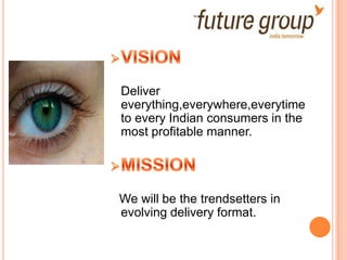 case study on future group | PPTX