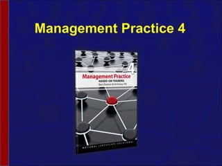 Management Practice 4 