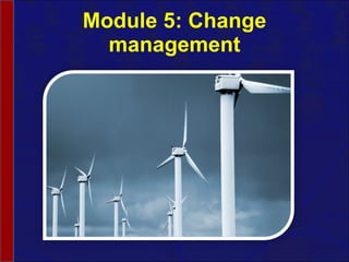 NCV 4 Management Practice Hands-On Support  Slide Show - Module 5