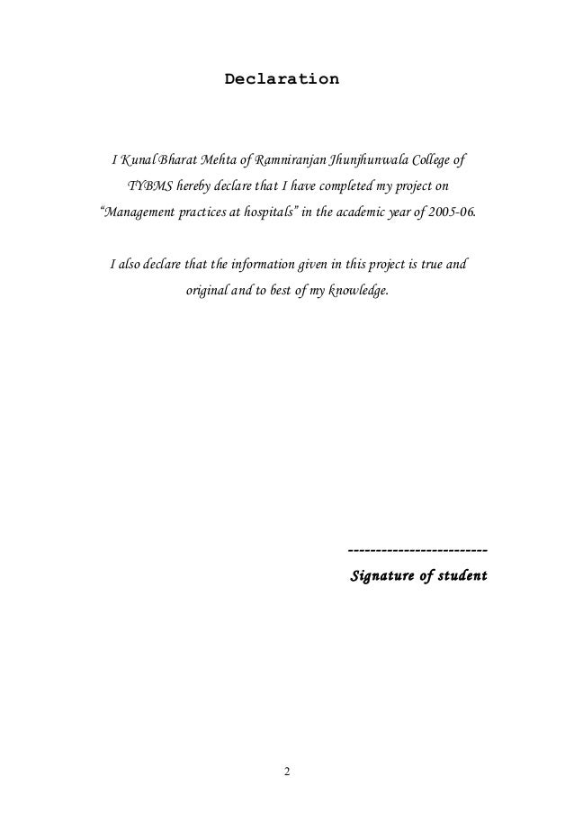letter report format