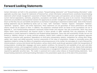 Project Look Back Look Forward Project Statement Example Management Presentation | PDF