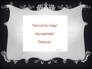 Management presentation