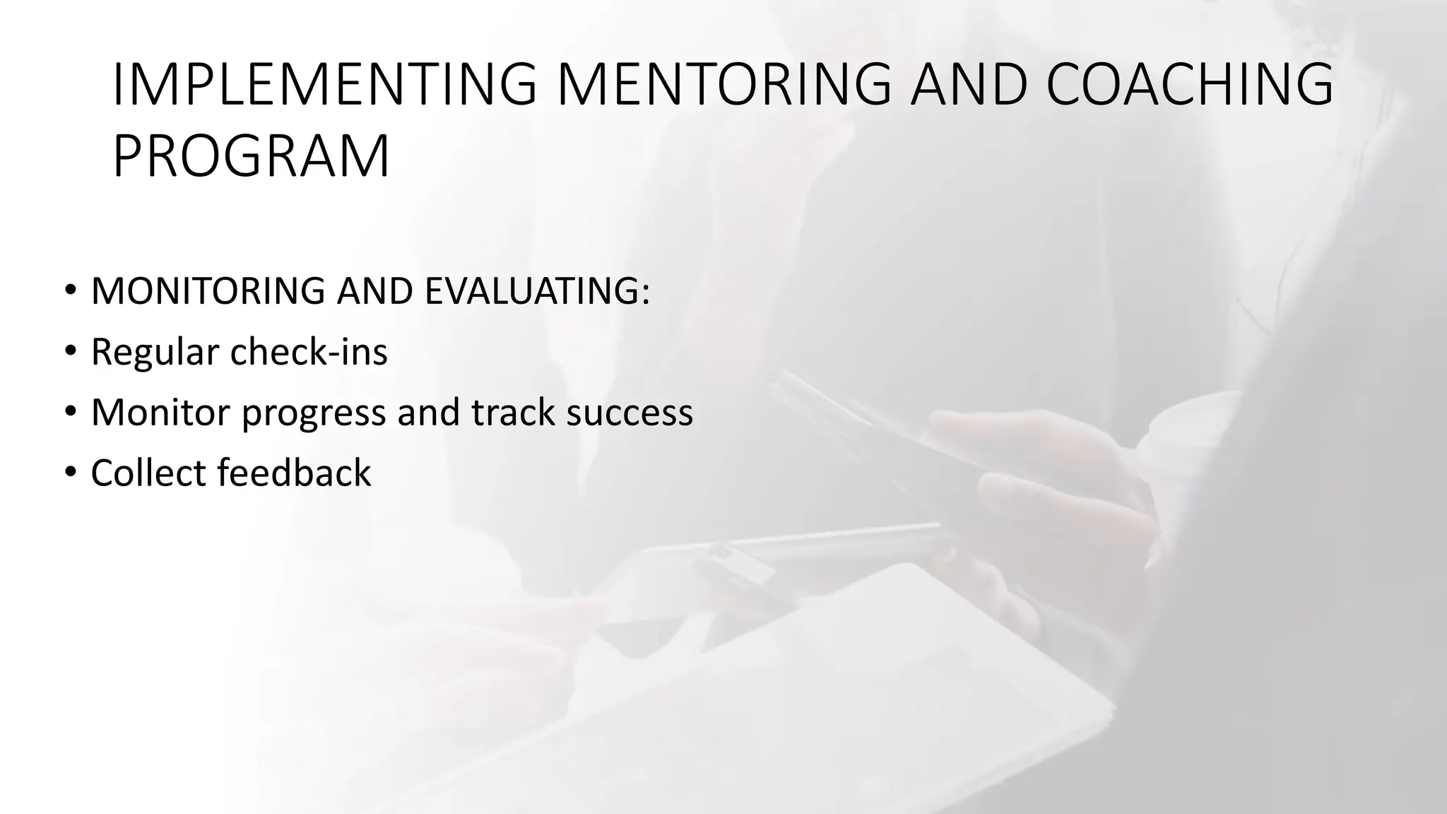 role of mentoring and coaching in professional development | PPTX