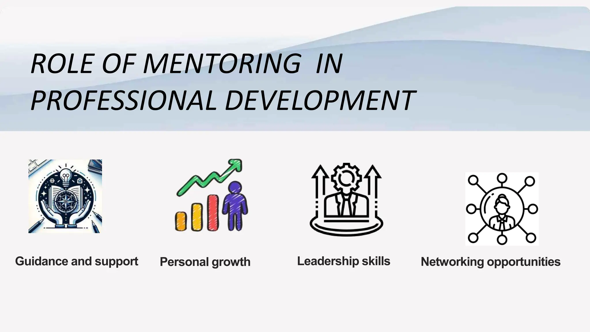 role of mentoring and coaching in professional development | PPTX