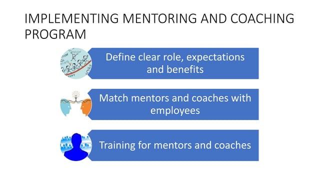 role of mentoring and coaching in professional development | PPT