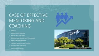 role of mentoring and coaching in professional development | PPTX