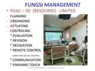 Poac Report MANAGEMENT FUNGSI POAC.ppt