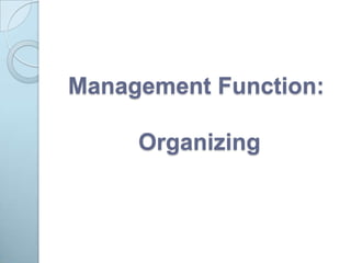 Management process | PPSX