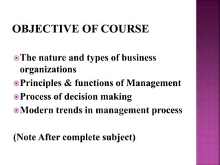 Management process | PPTX