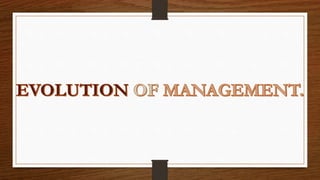 Management process | PPTX