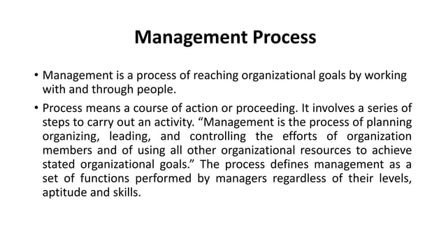 Management Process- Management Theory and Practices.pptx