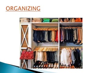 ORGANIZING