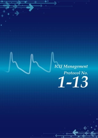 Management protools in icu