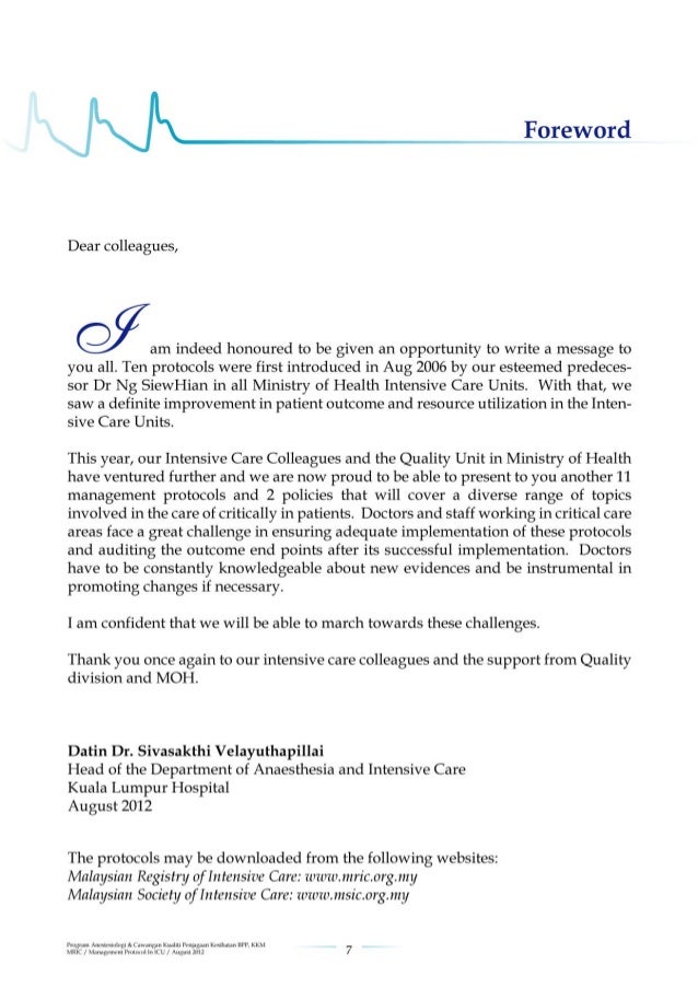 malaysian society of intensive care