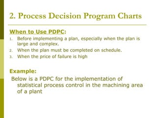 Management quality tools (6) 19 1-2016 | PPT | Business and Finance