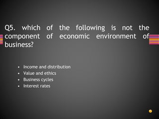 Q5 Income Distribution Management quiz | PPTX