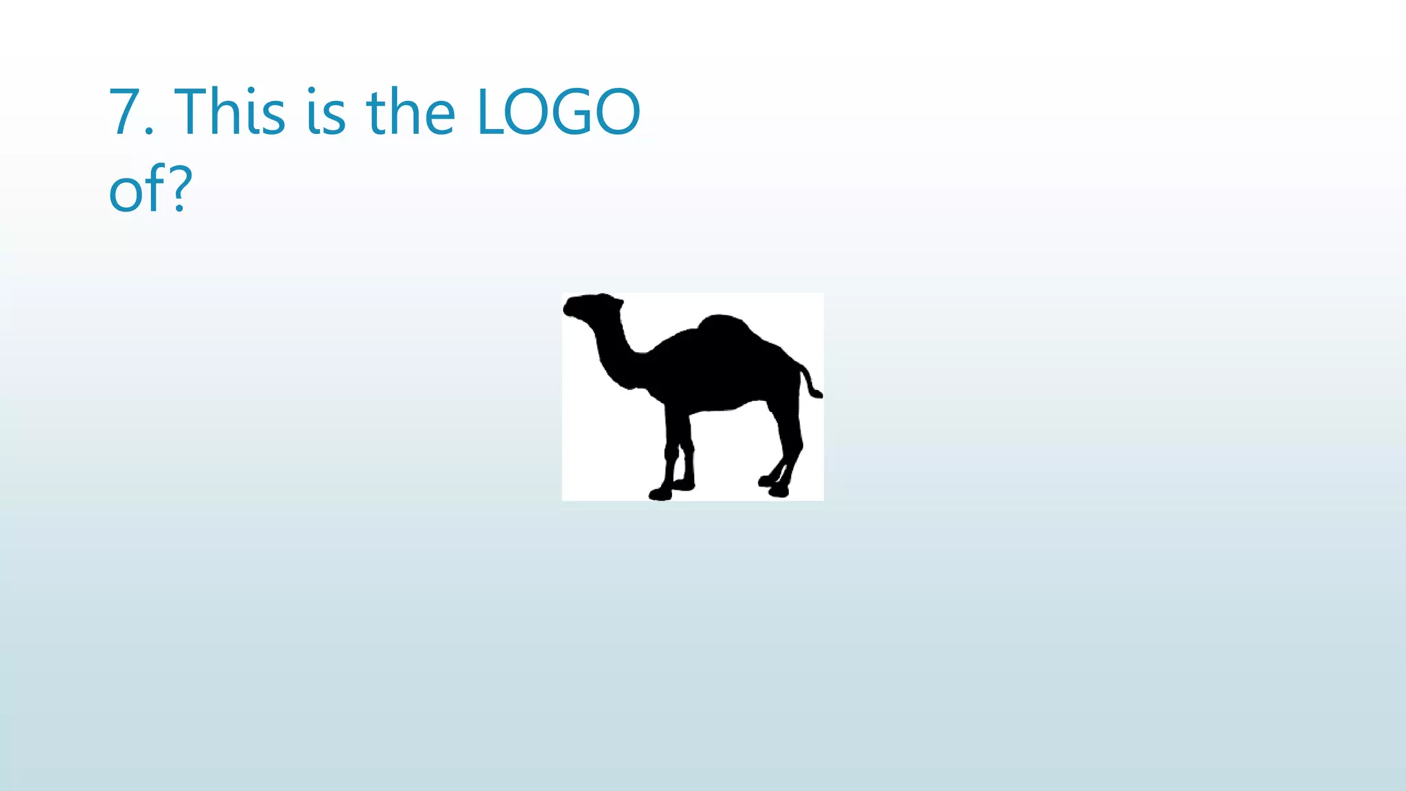 7. This is the LOGO
of?