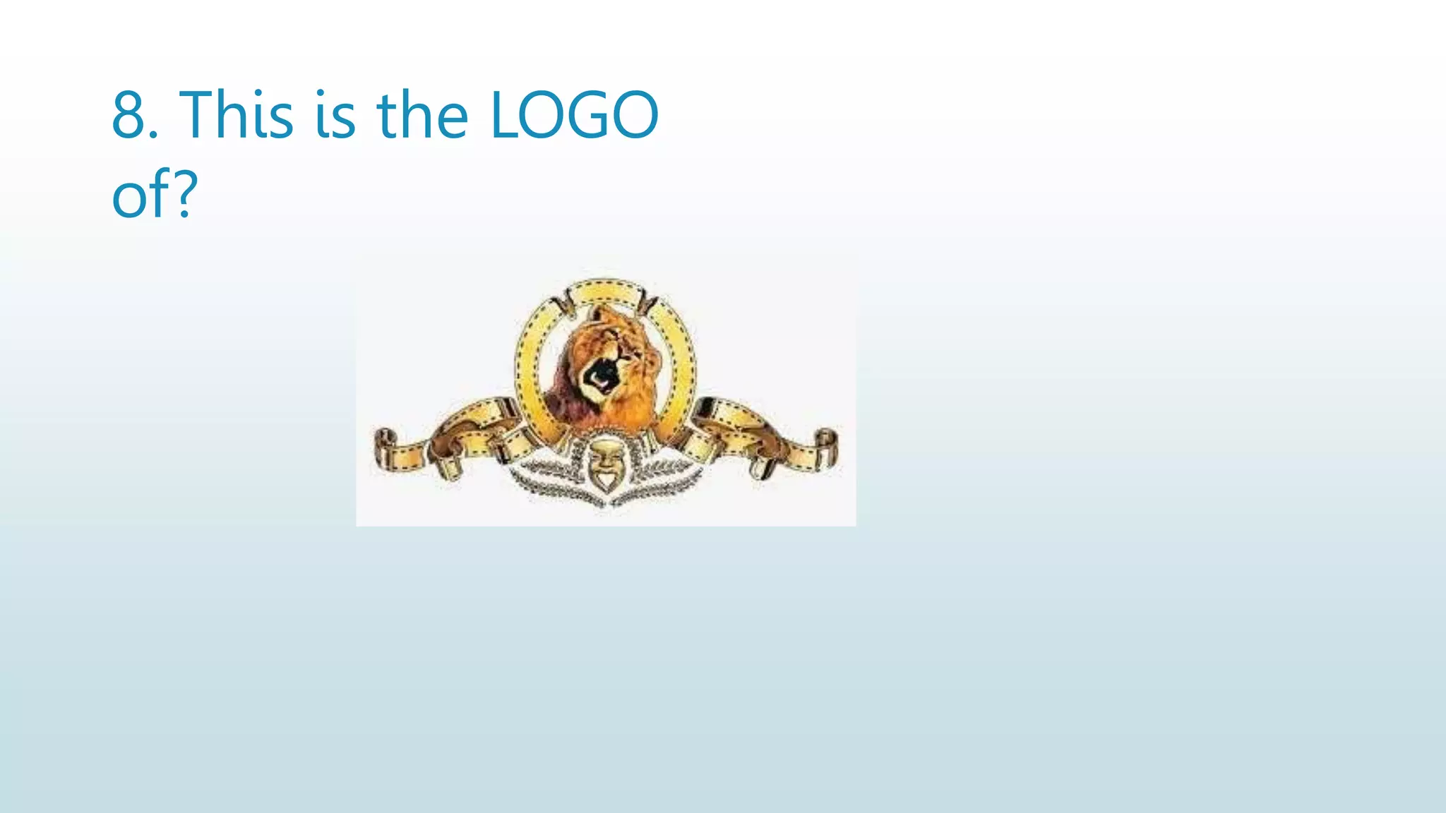 8. This is the LOGO
of?