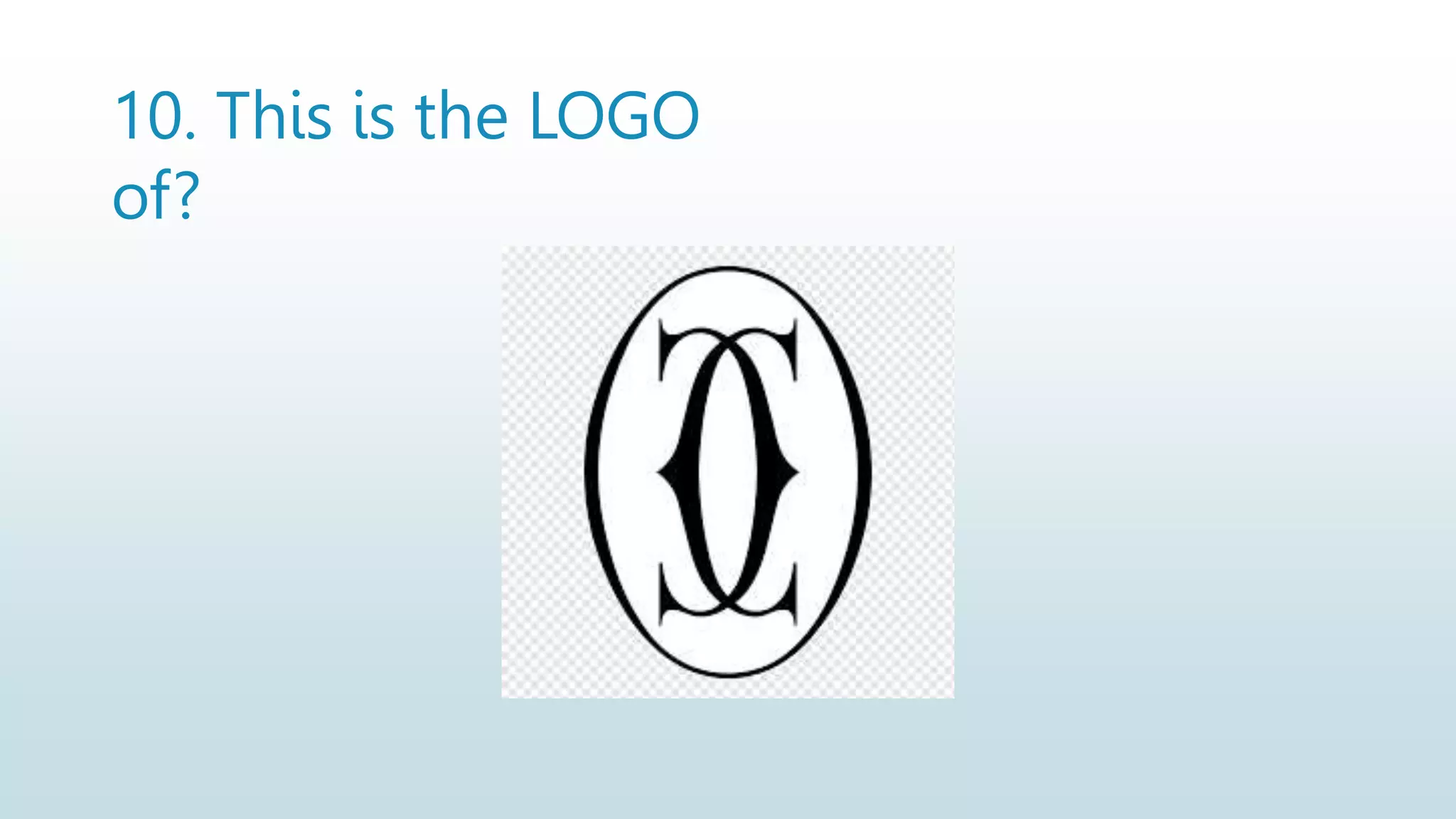 10. This is the LOGO
of?