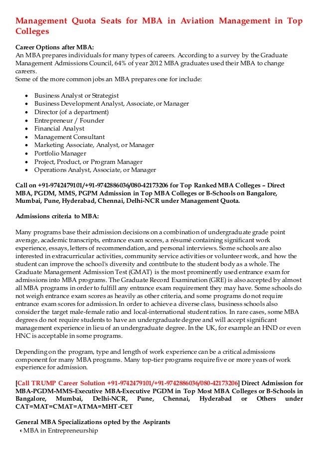 Top Mba In Aviation Management Colleges management quota seats for mba in aviation management in Top Mba In Aviation Management Colleges management quota seats for mba in aviation management in
