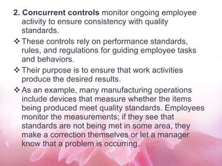 management control | PPT