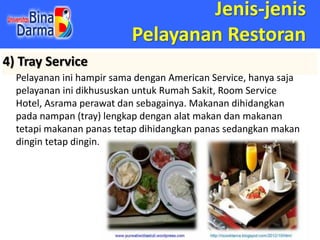 18 Jenis Service Di Restoran, Jangan Sampai Salah! – RTLNEL