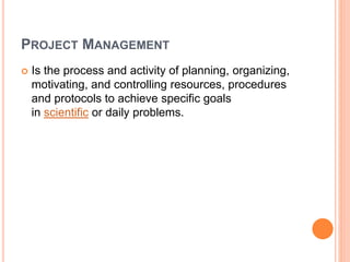 Management science | PPT