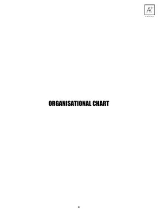 ORGANISATIONAL​ ​CHART 
 
4
 