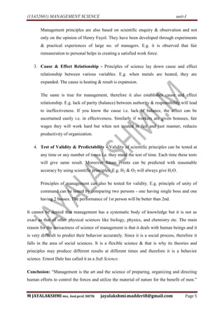 Management science | PDF