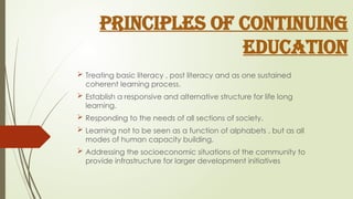 Cohorent Learning Process managementseminarofcontinuingeducationfornurses-180811083953.pptx