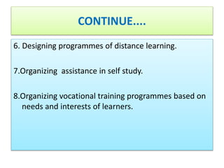 continuing education | PPTX