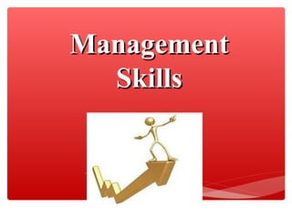 ManagementManagement
SkillsSkills
 
