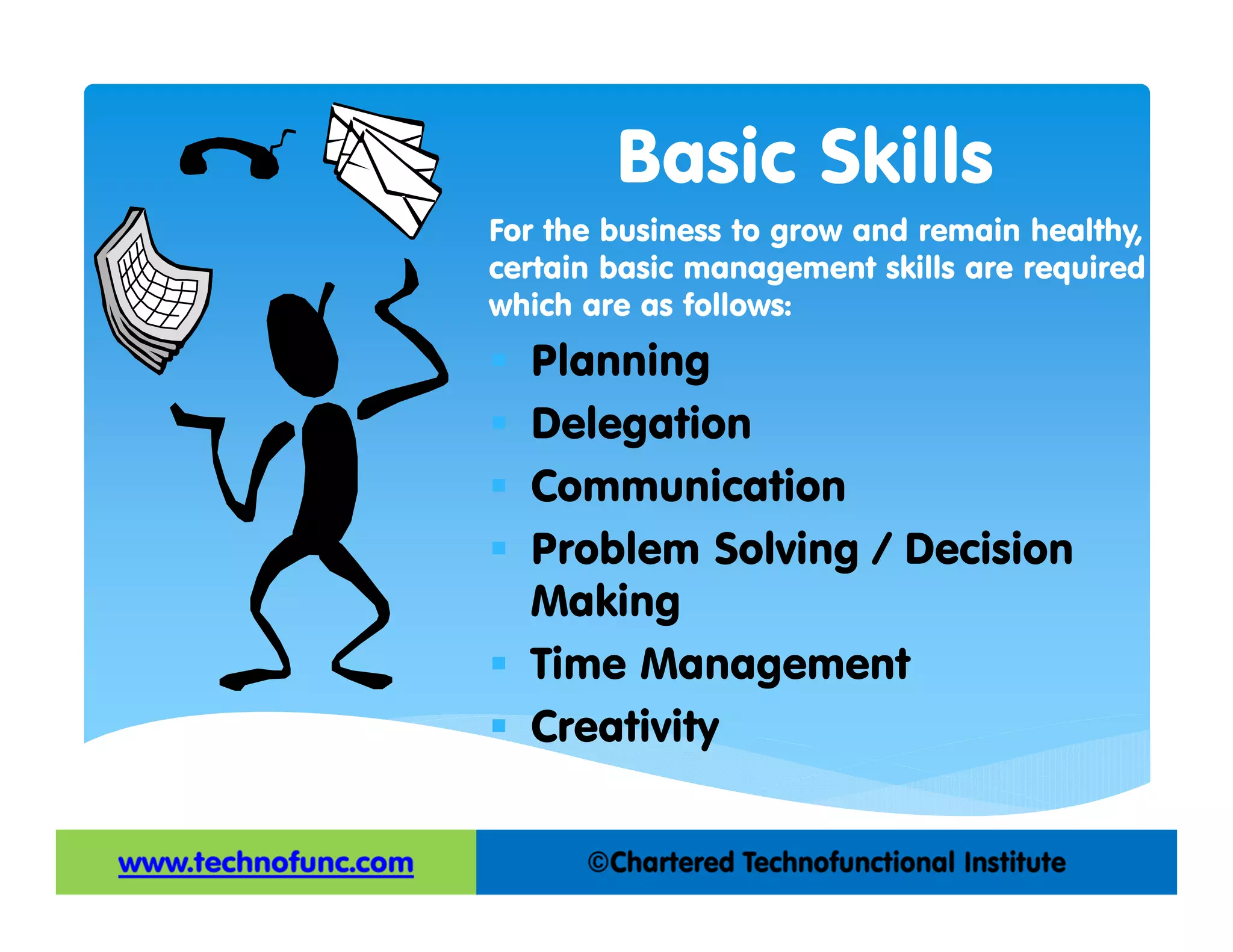 Management skills | PPT