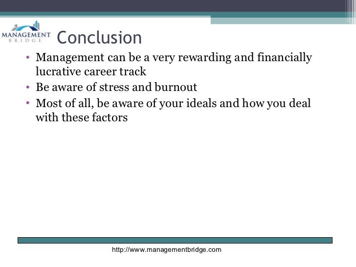 Management Stress Amp Burnout