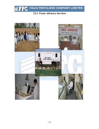 12.1- Farm Advisory Services




            - 16 -
 