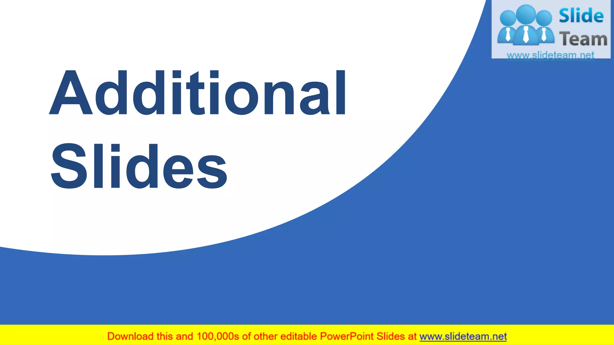 15
Additional
Slides
 