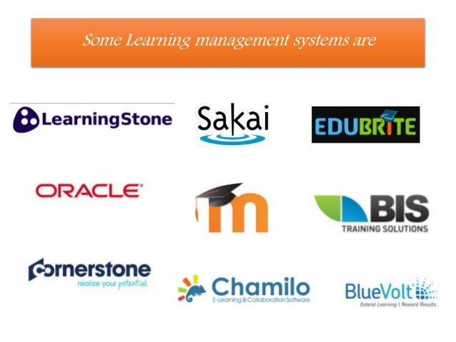 Some Learning management systems are