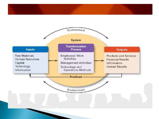 Management system approach