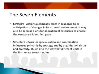 Management system approach